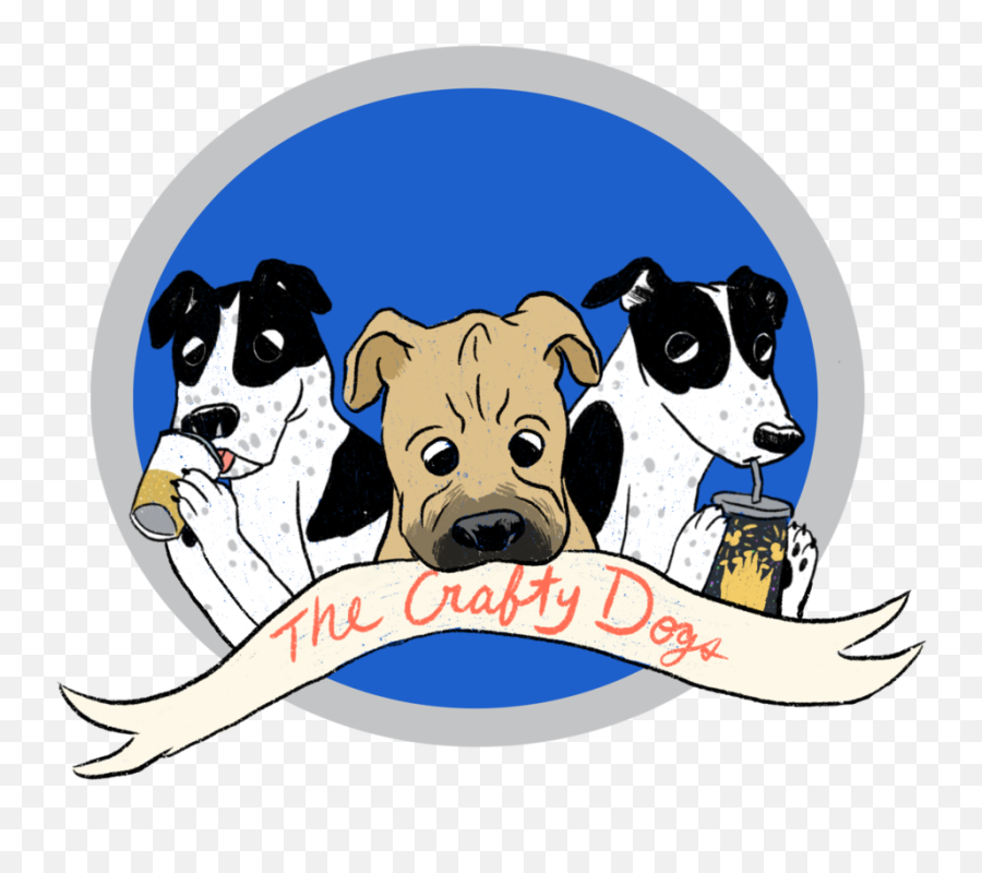The Crafty Dogs - Ignifugo Emoji,Dog Logo