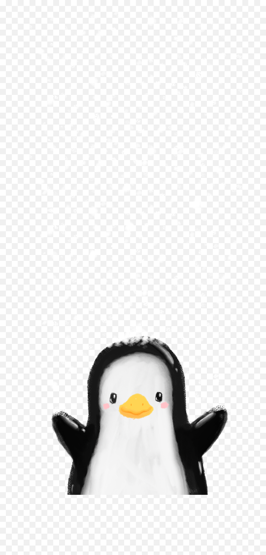 Cute Penguin Casetify Iphone Art Design Illustration - Soft Emoji,Clipart Penquin