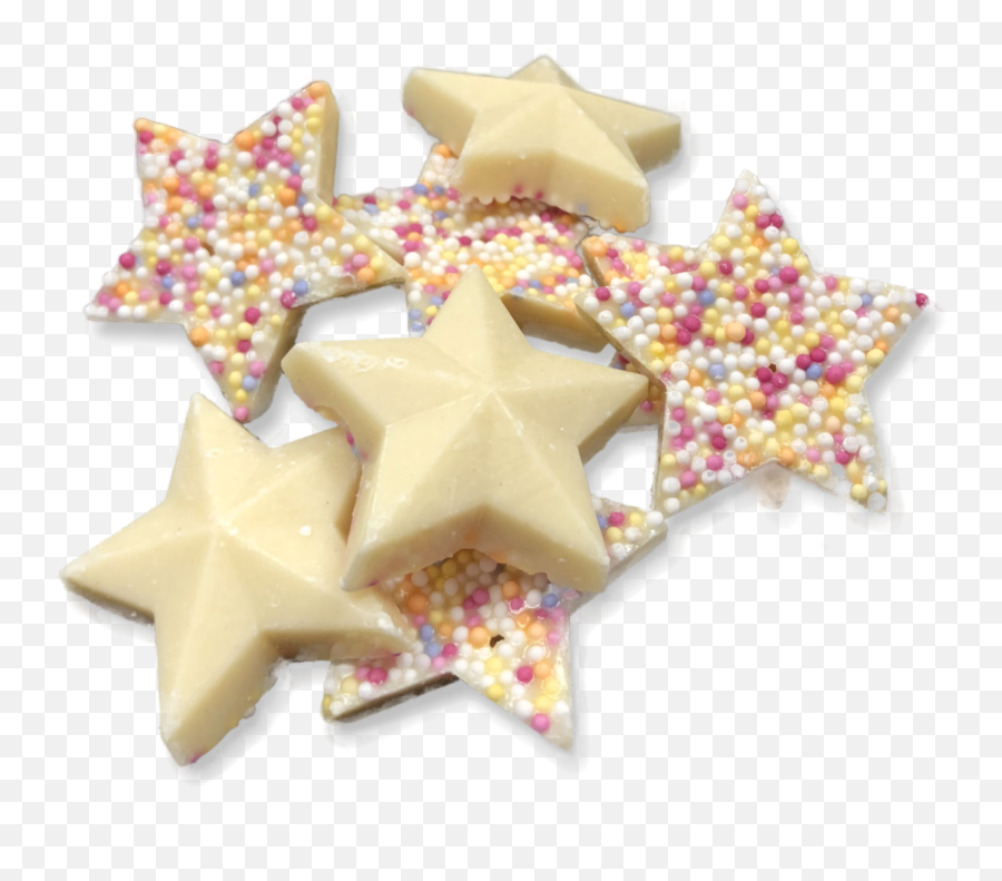 Details About White Chocolate Stars Jazzles Snowies Retro Sweet Shop Traditional Old Fashioned Emoji,White Stars Png