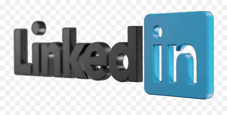 Social Network Logo Work - Vertical Emoji,Linked In Logo