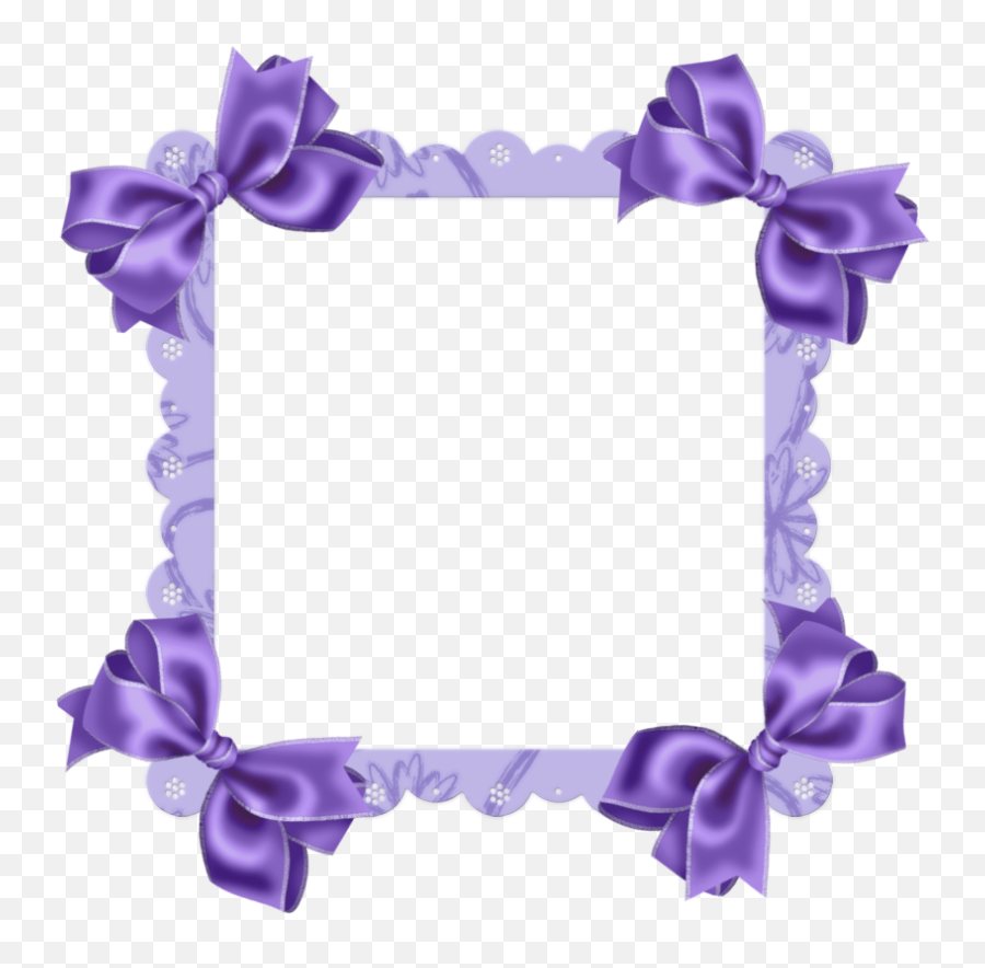 Purple Frame Clip Art Png - Sky Blue Frame Png Emoji,Lace Clipart