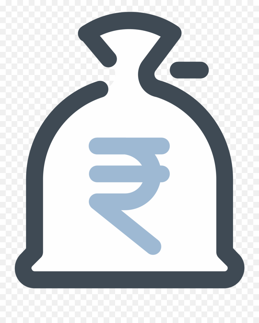 Money Bag Emoji Png Image Royalty Free - Transparent Rupees Symbol Png,Money Emoji Png
