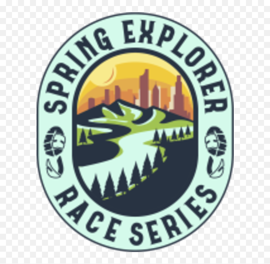 Spring Explorer Race Series - Centennial Lake Columbia Md Language Emoji,Spring Logo
