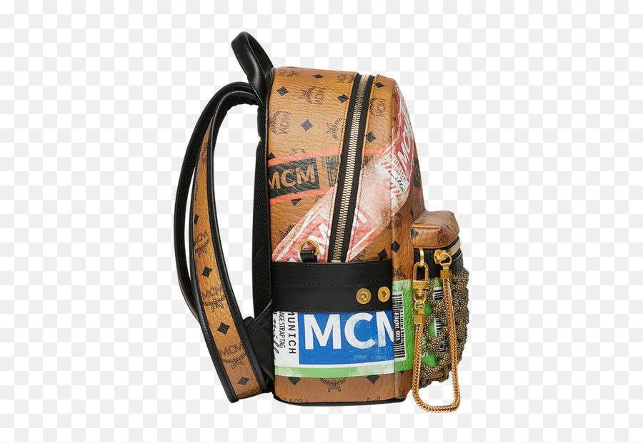 Stark Backpack In Flight Print Visetos - Messenger Bag Emoji,Umcn Logo
