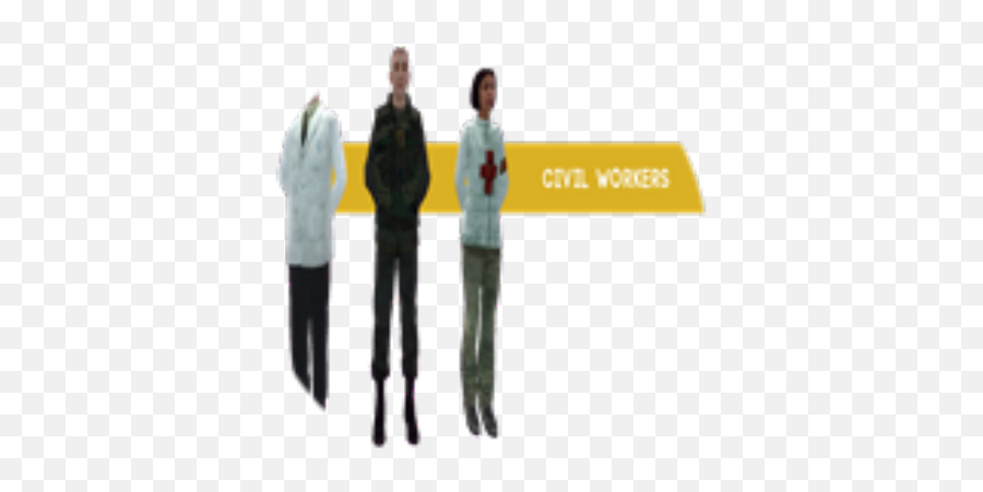 Loyalist Char - Roblox Civil Workers Union Roblox Emoji,Half Life 2 Logo