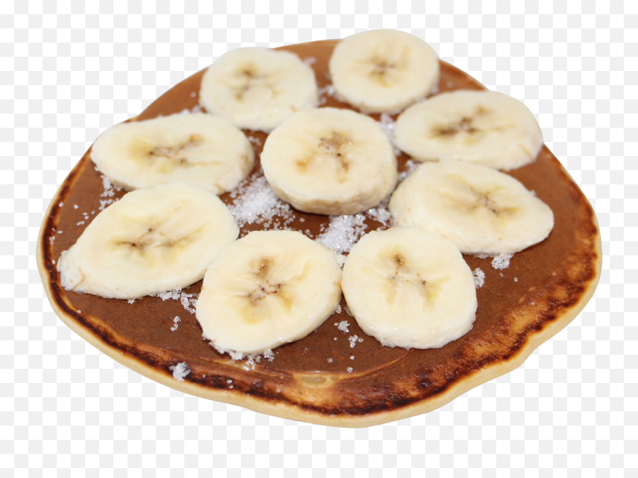 Banana Pancake Png Image - Pancake With Banana Png Emoji,Pancake Png