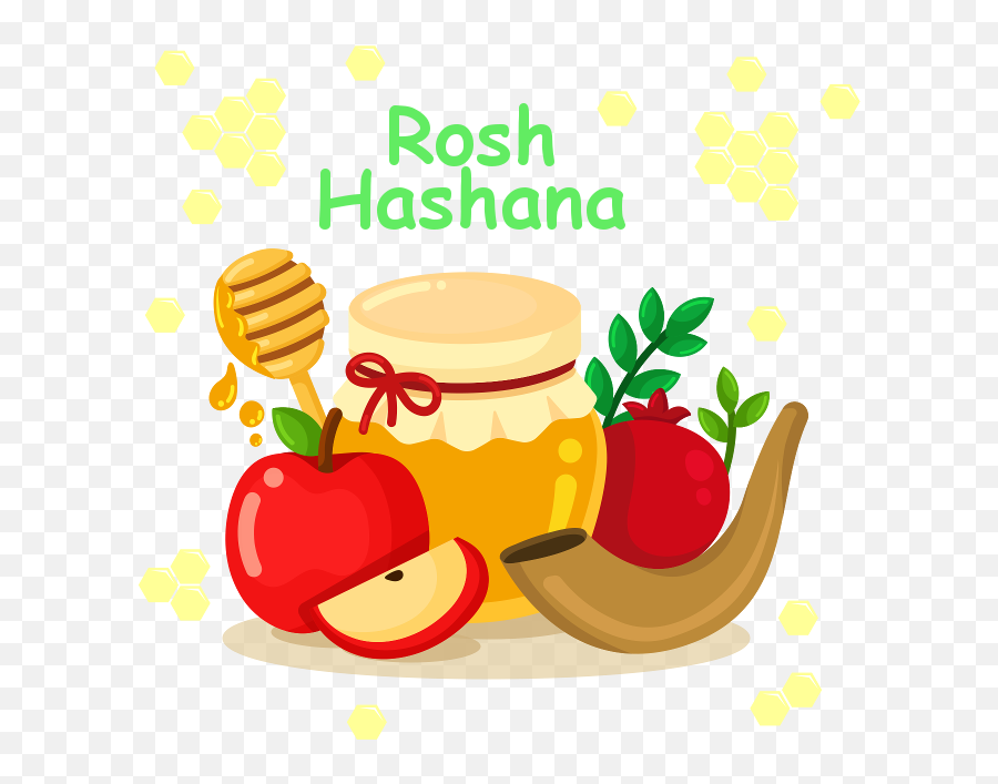 Rosh Hashanah Clipart - Shofar Rosh Hashanah Clipart Emoji,Rosh Hashanah Clipart