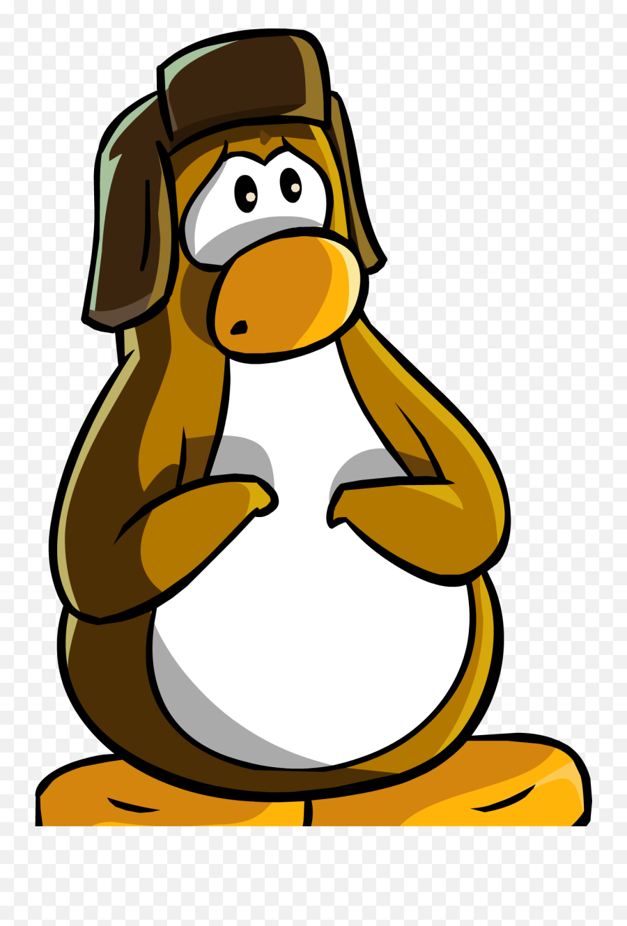 Russian Hat Issue - Club Penguin Emoji,Russian Hat Png