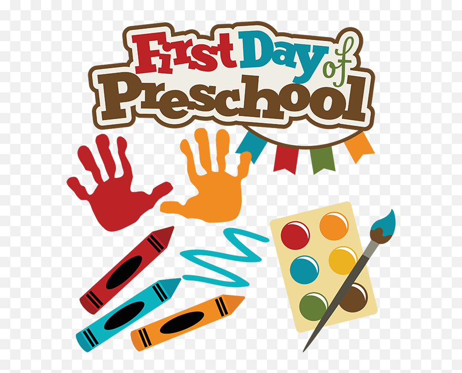 Preschool Clipart Free Free Clipart - Clipart First Day At School Emoji,Preschool Clipart