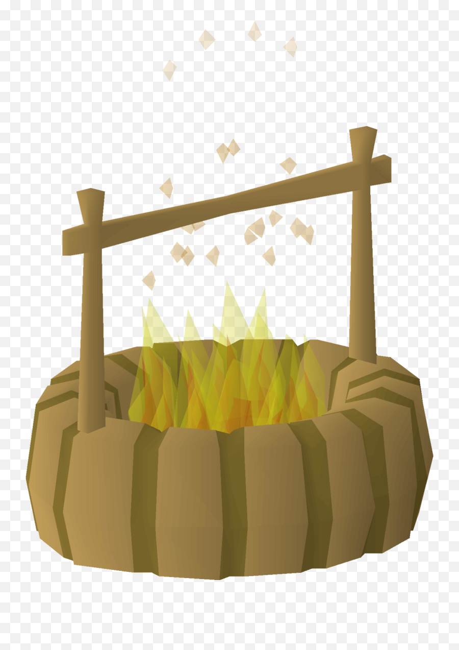 Firepit With Hook - Osrs Wiki Well Emoji,Fire Pit Png