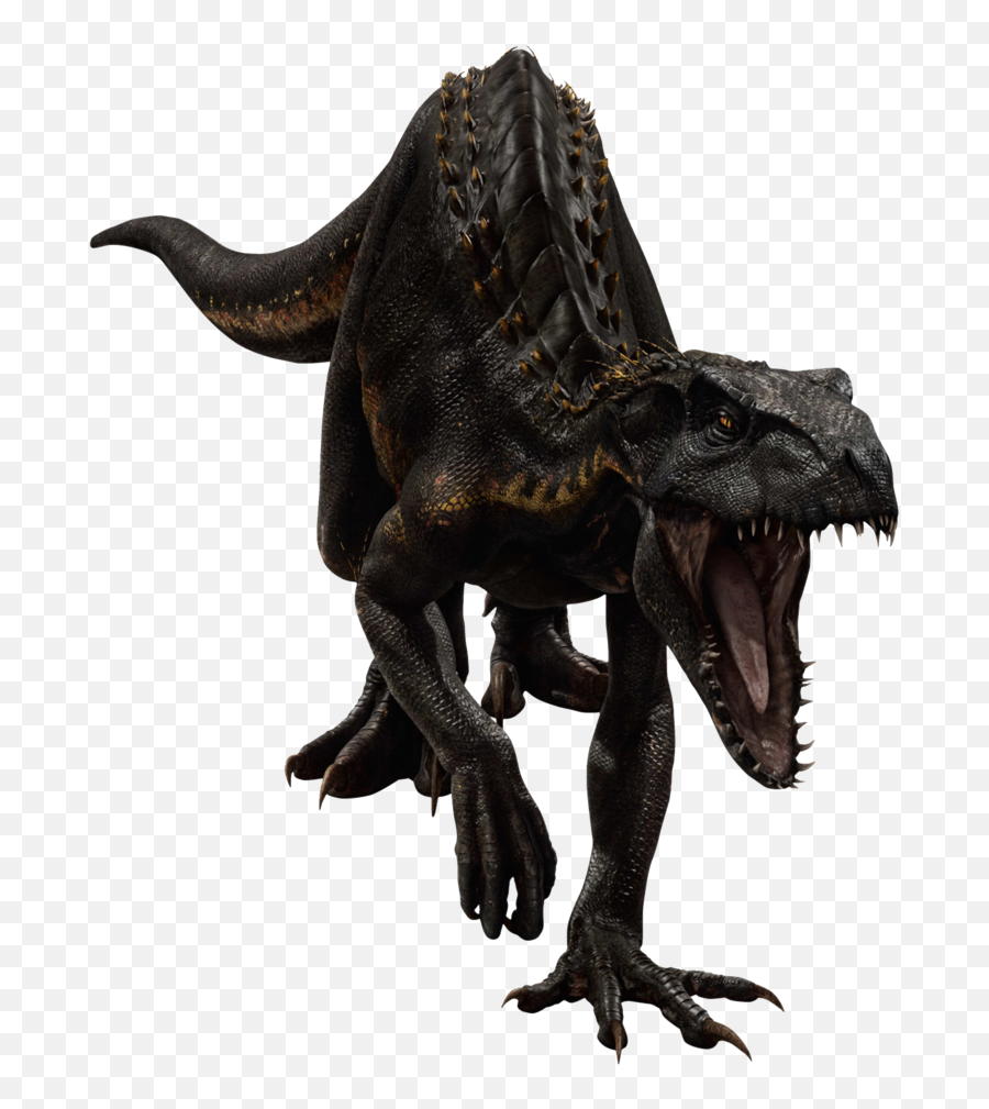 Indoraptor - Jurassic World Indoraptor Emoji,T Rex Clipart Black And White