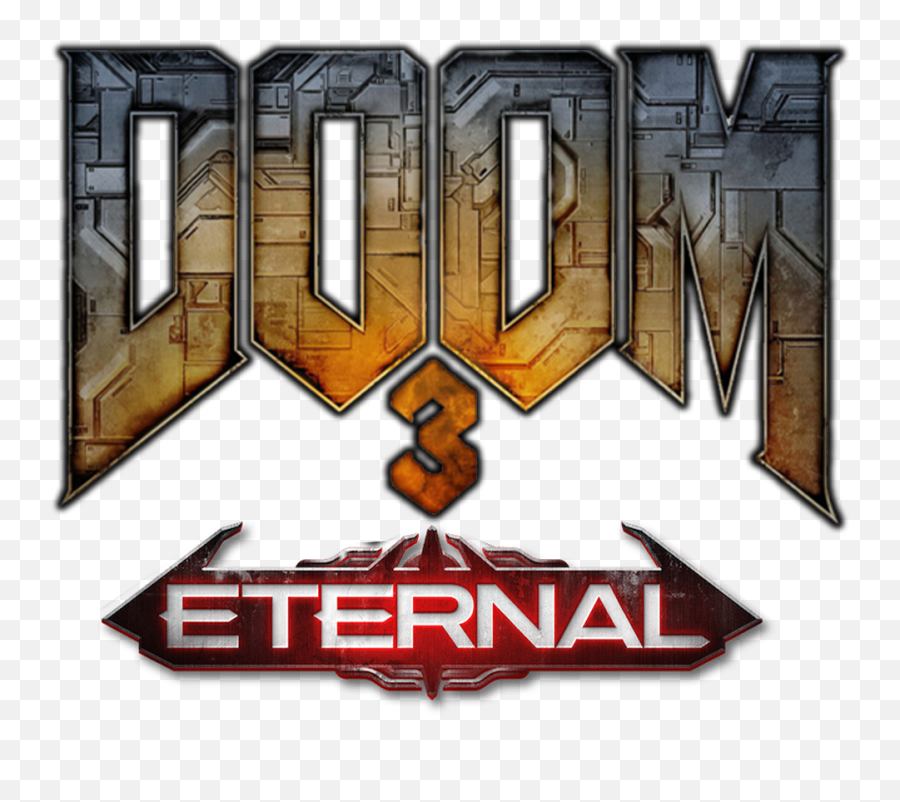 Doom 3 Eternal Mod - Doom Eternal Emoji,Doom Eternal Logo