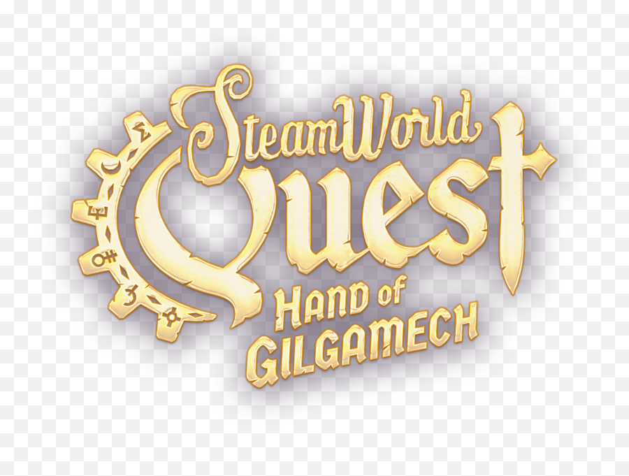 Hand Of Gilgamech - Steamworld Quest Hand Of Gilgamech Logo Emoji,Quest Logo