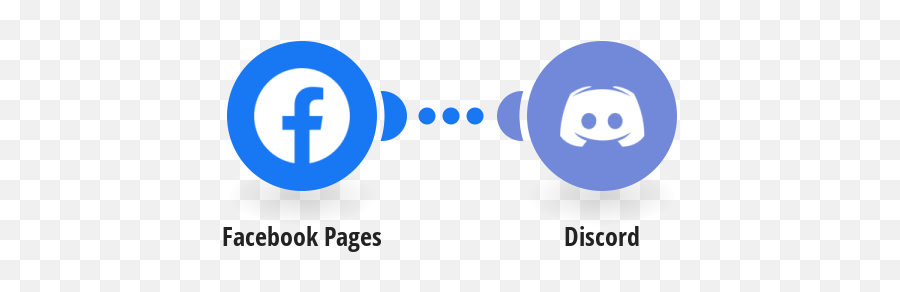 Share New Facebook Posts On Discord Integromat - Discord Gmail Emoji,Discord Logo Font