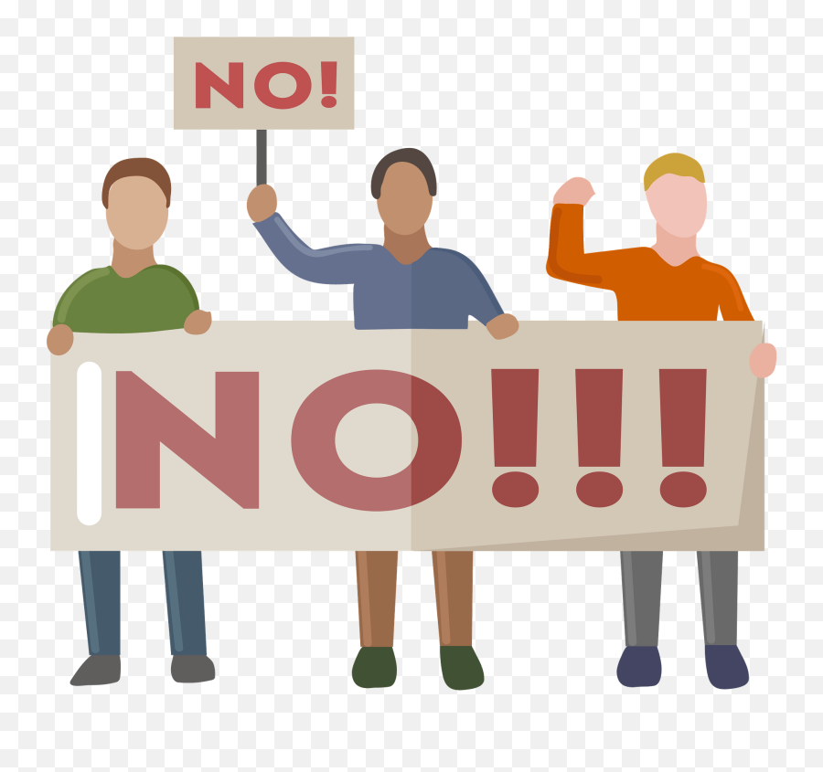 Protest Clipart Free Download Transparent Png Creazilla - Sharing Emoji,Crowd Of People Clipart
