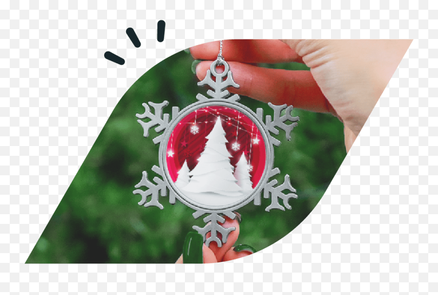 Photo Christmas Ornaments From 364 - Christmas Ornament Emoji,Christmas Decor Png