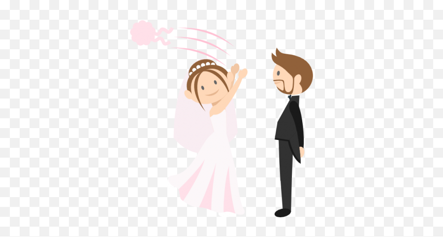Download Groom Free Png Transparent Image And Clipart - Cute Bride And Groom Png Emoji,People Icon Transparent