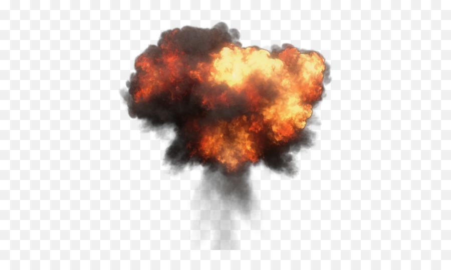 Download The Explosion Of Color - Ground Explosion Explosion Transparent Png Emoji,Explosion Transparent