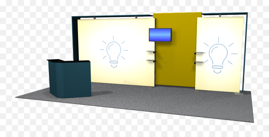 Download Exhibit Product Led - Exhibit Booth Png Emoji,Photo Booth Png