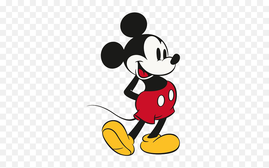 Mickey Minnie Transparent Cartoon - Jingfm Animated Mickey Mouse Emoji,Mickey And Minnie Clipart