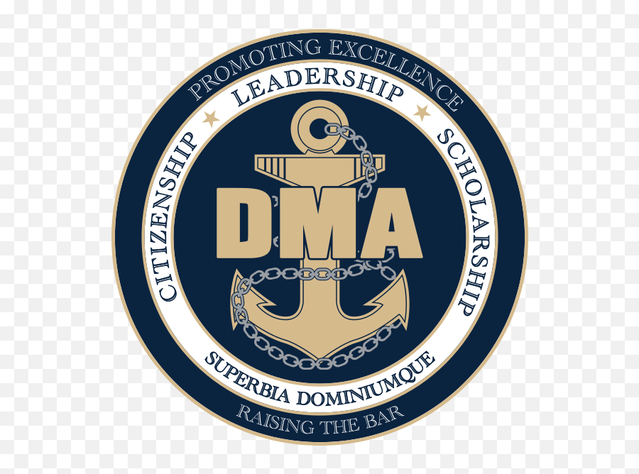 Home - Delaware Military Academy Language Emoji,Us Navy Anchor Logo