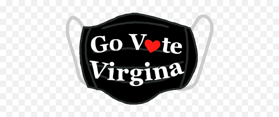 Virginia Go Vote Virginia Gif - Language Emoji,Virginia University Of Lynchburg Logo Gif