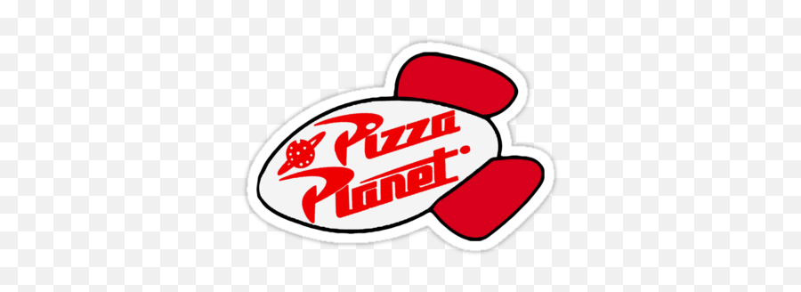 Pizza Planet - Transparent Pizza Planet Toy Story Png Emoji,Pizza Planet Logo