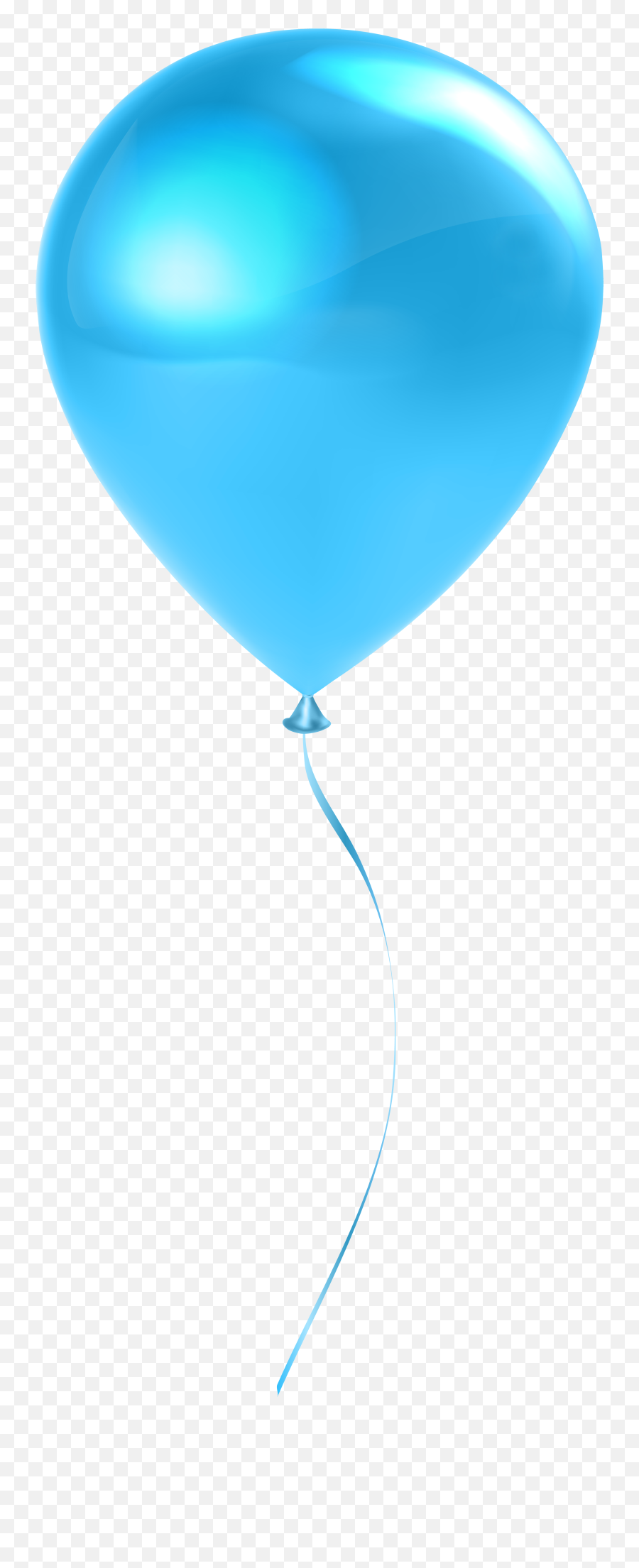 Ballons Transparent Blue - Transparent Blue Balloons Clipart Emoji,Ballons Clipart