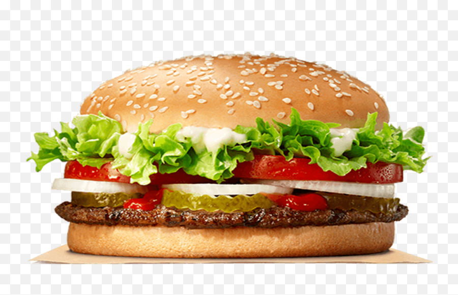 Free Burger Png Transparent Images - Burger King Whopper Emoji,Burger Png
