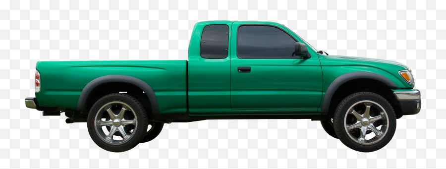 Green Pickup Truck - Camioneta Toyota Verde Emoji,Truck Png