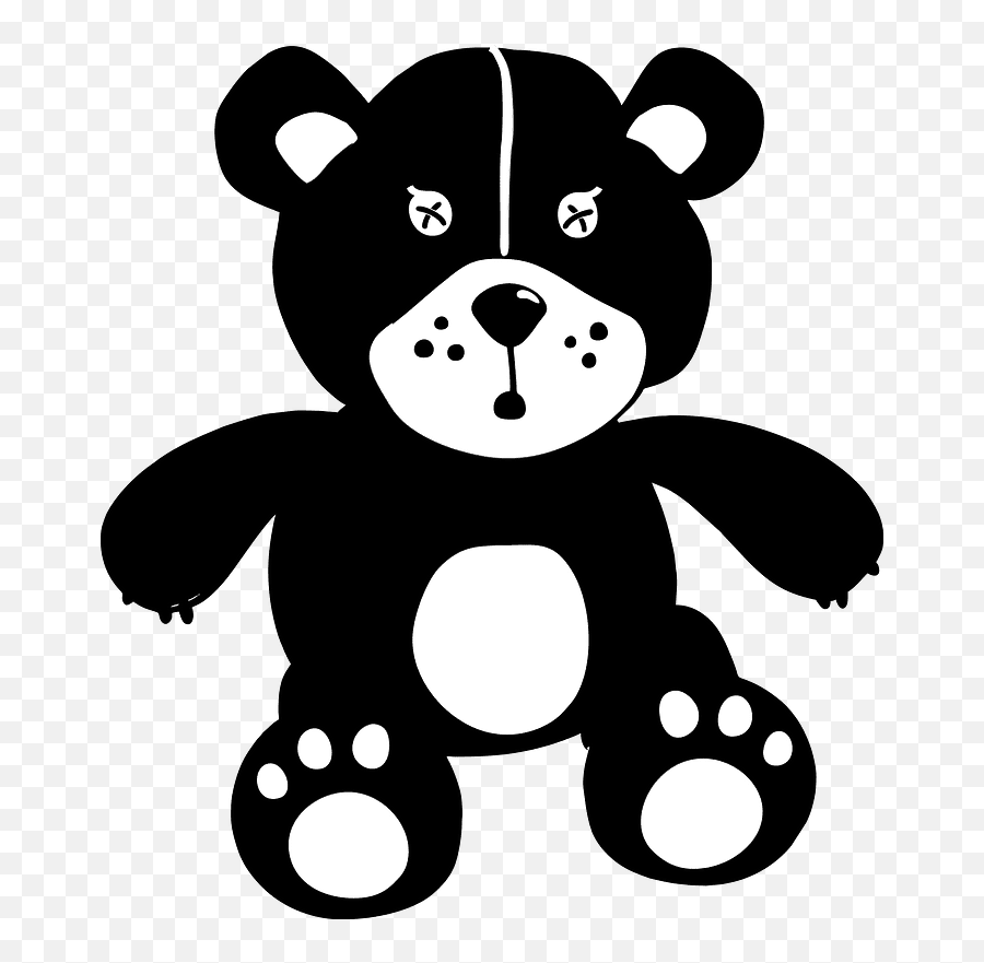 Teddy Bear Clipart Transparent Background 14 - Clipart World Emoji,Baby Bear Png