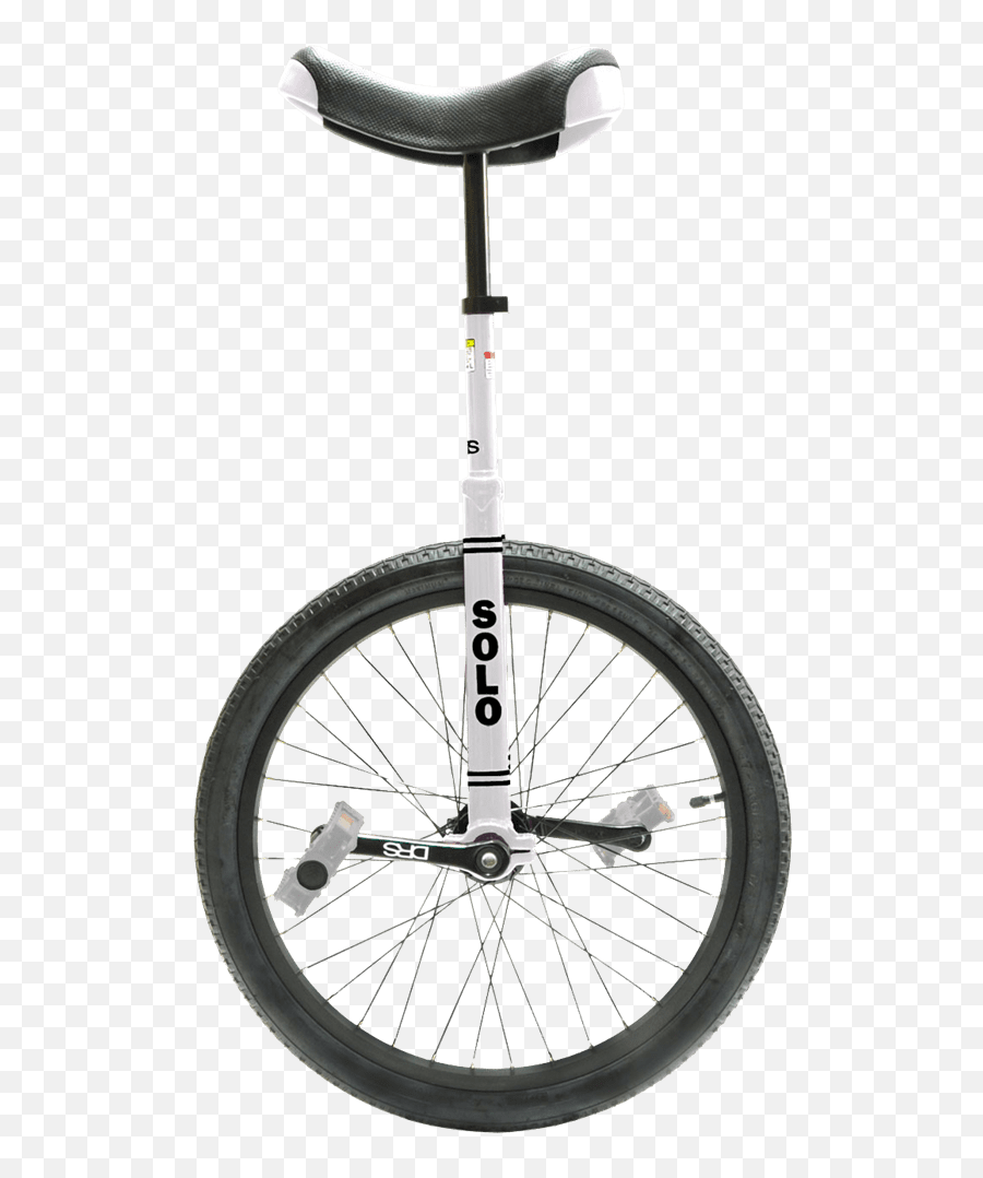 Drs Solo Expert - 24 Inch Unicycle White Wh24 Inch Emoji,Unicycle Png