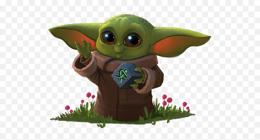 Baby Yoda Portable Battery Charger For Sale By Taro Our Emoji,Power Outage Clipart