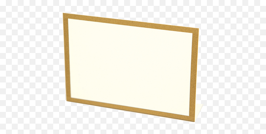 Gold Foil Frame Place Card U2013 Lucy Rose Emoji,Gold Foil Png