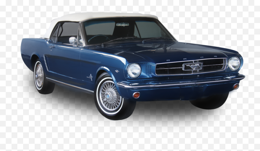 Car First Generation Ford Mustang Ford Motor Company - Old Emoji,Ford Mustang Png