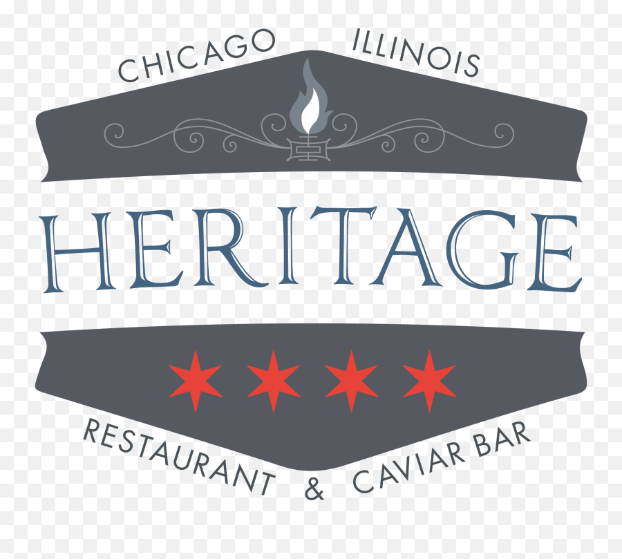 Heritage Restaurant U0026 Caviar Bar Emoji,Heritage Logo