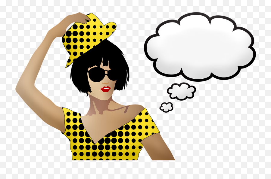 Pop Art People Halftone Speech - Free Image On Pixabay Emoji,Pop Art Png