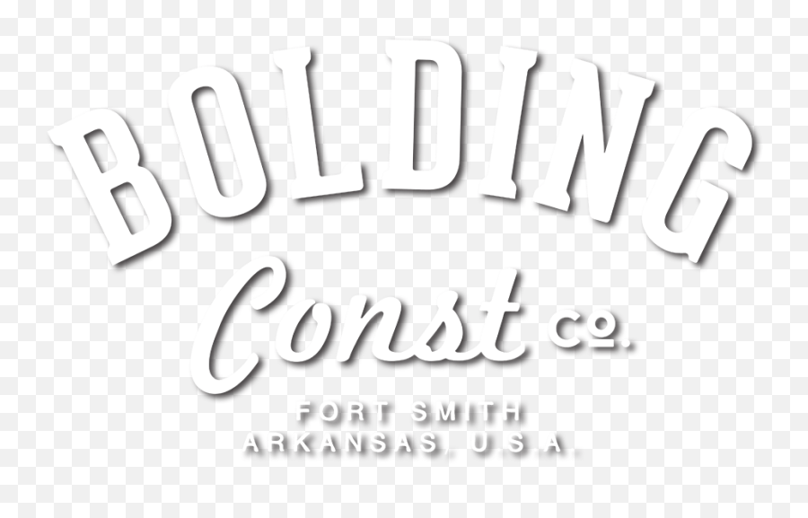 Bolding Construction - Full Service General Contractor Language Emoji,Construction Company Logo