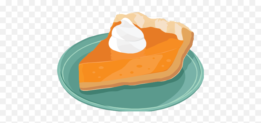 Clip Art Pumpkin Pie - Pumpkin Pie Emoji,Pumpkin Pie Clipart