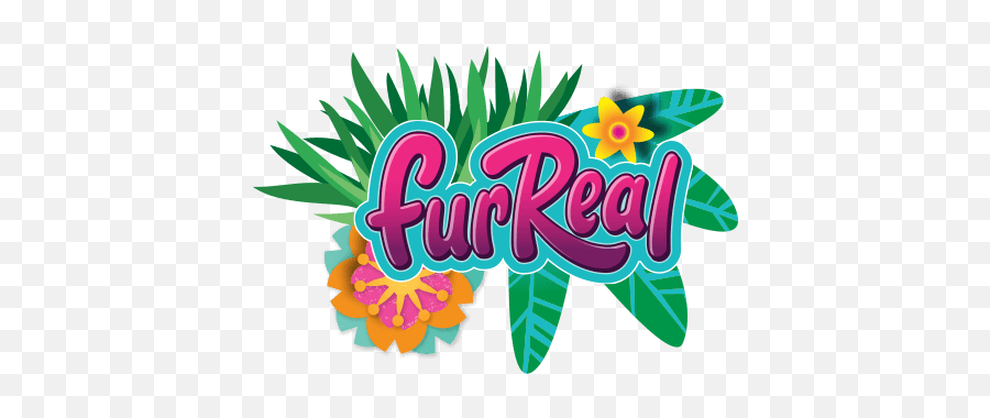 Furreal Friends Pets Toys Videos - Fur Real Logo Emoji,Hasbro Logo