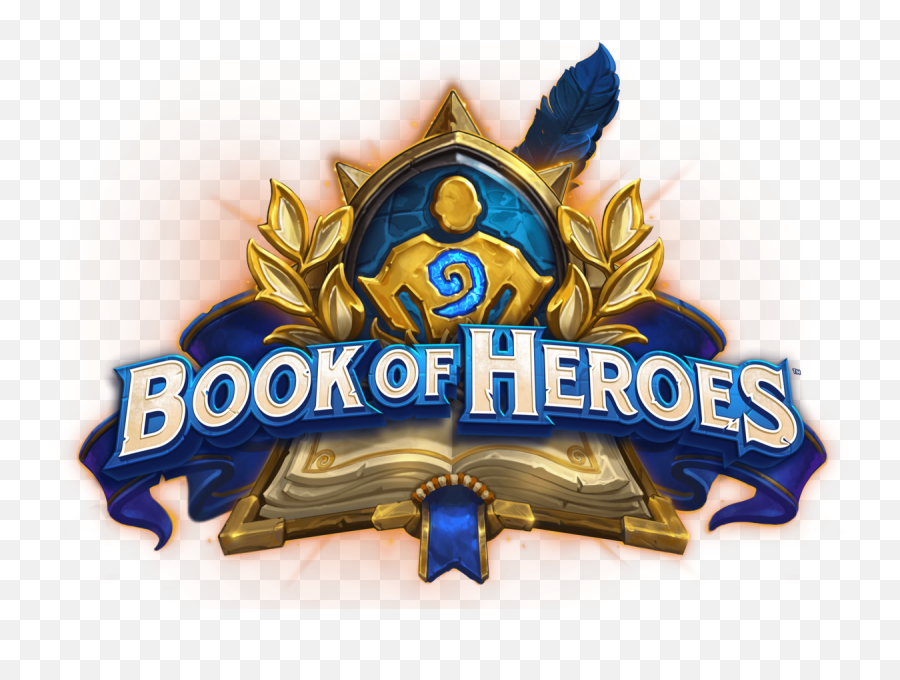Book Of Heroes - Hearthstone Book Of Heroes Logo Emoji,Hearthstone Logo