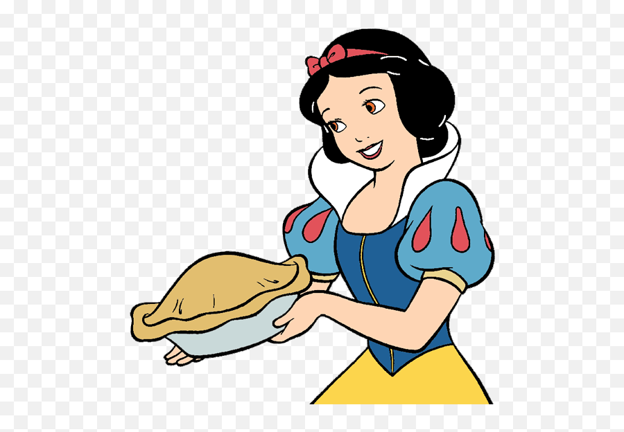 Snow White Disney Disney Princess Snow - Snow White Disney Pie Emoji,Apple Pie Clipart