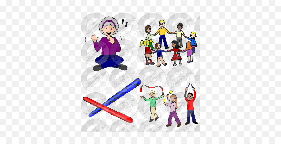 Music Class Picture For Classroom Emoji,Class Clipart