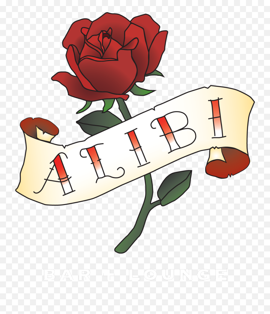 Alibi Bar Lounge - Alibi Emoji,Boston Logo