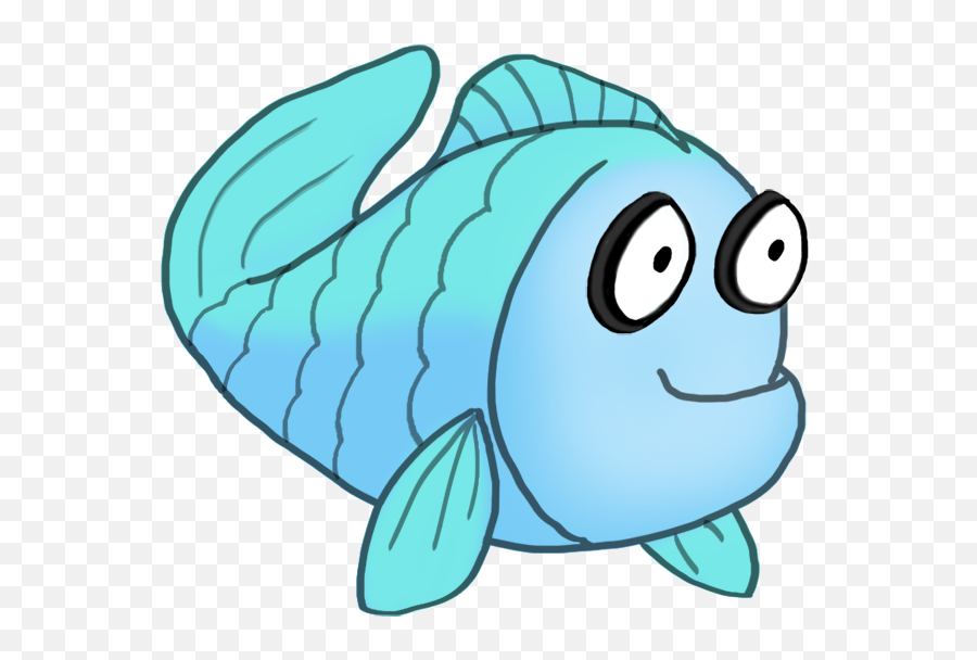 Cartoon Drawings Of Animals - Transparent Animated Fish Png Emoji,Pajama Day Clipart