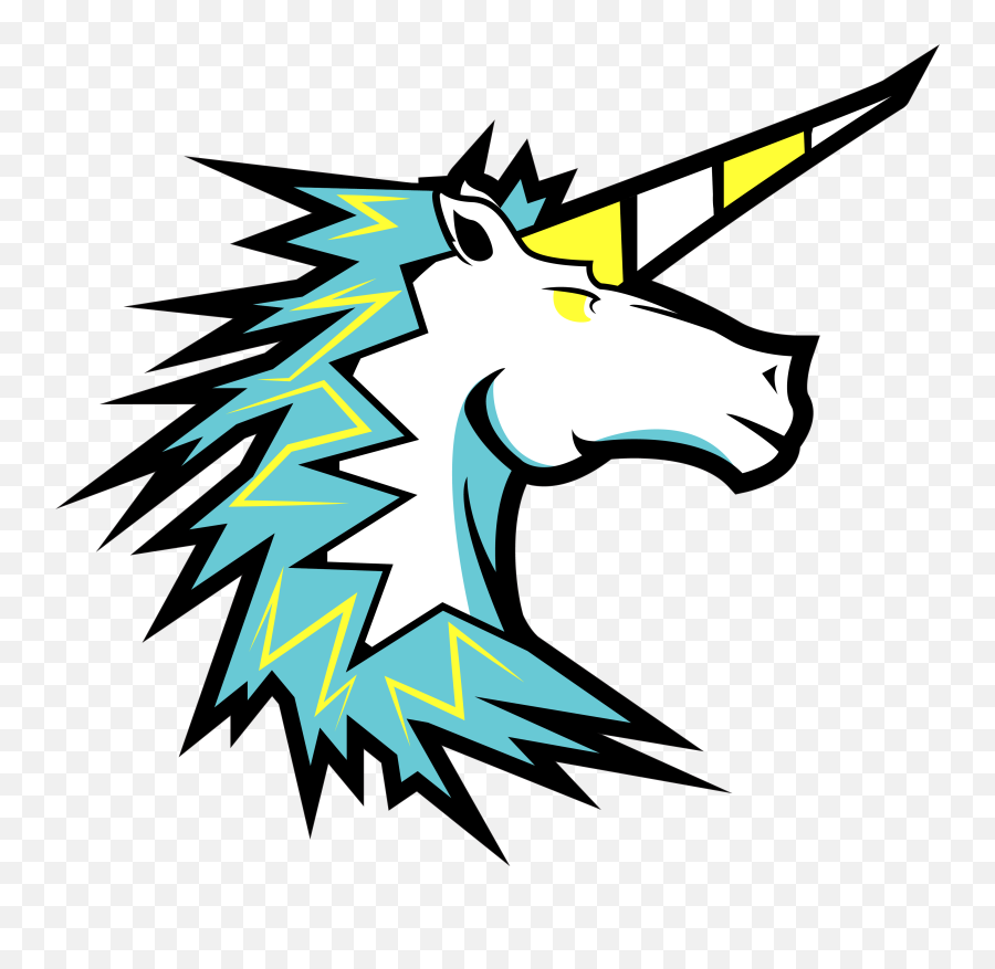 Cool Unicorn Logo - Mythical Creature Emoji,Cool Logo