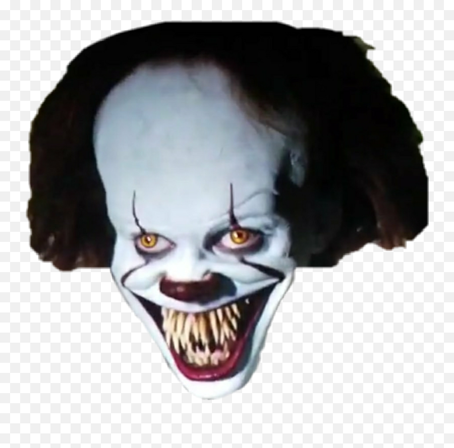 Pennywise Png - Pennywise Head Png Emoji,Pennywise Png