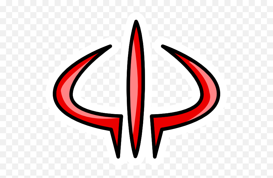 Quake 3 Icon Clip Art At Clker - Quake Iii Arena Emoji,Quake Logo