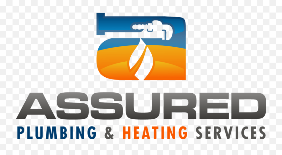 Plumbing And Heating Logo - Assured Plumbing And Heating Emoji,Plumbing Logos