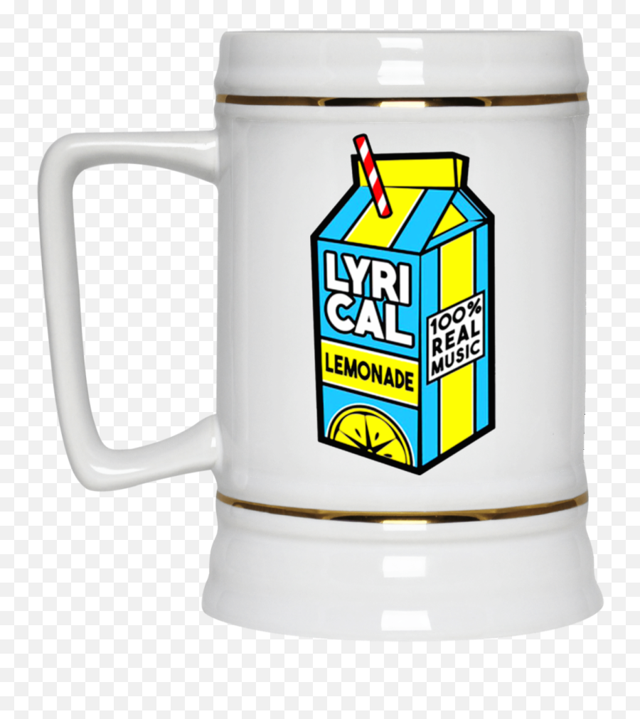 Lyrical Lemonade Small Beer Stein 22oz - Lyrical Lemonade Phone Cases Iphone 11 Emoji,Lyrical Lemonade Logo